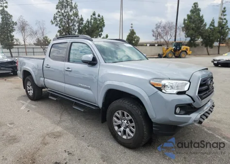 2019 Toyota Tacoma Double Cab from USA, damaged, VIN 3TMBZ5DN2KM018727